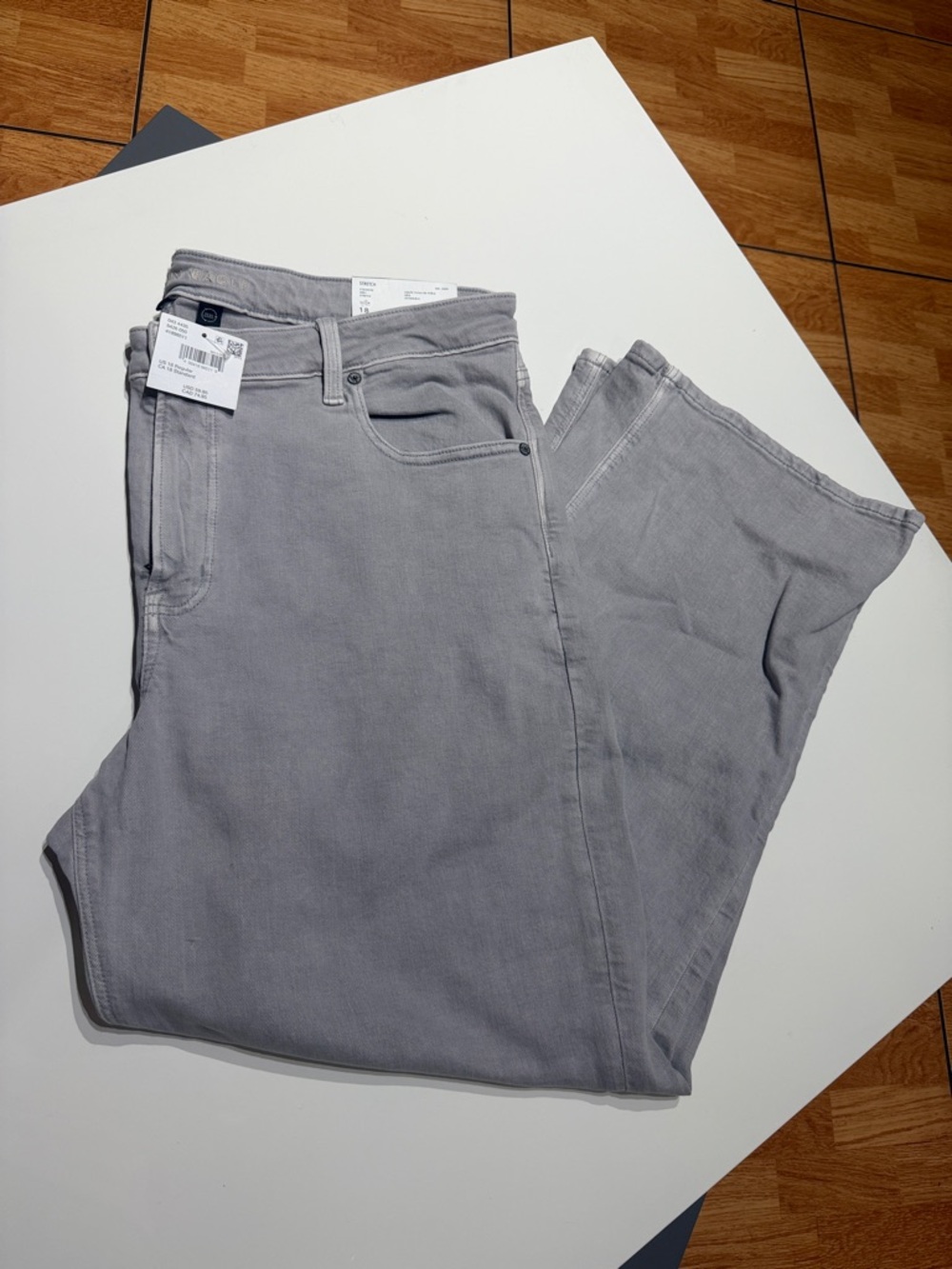 American Eagle Outfitters Gray Jeans - size 18
